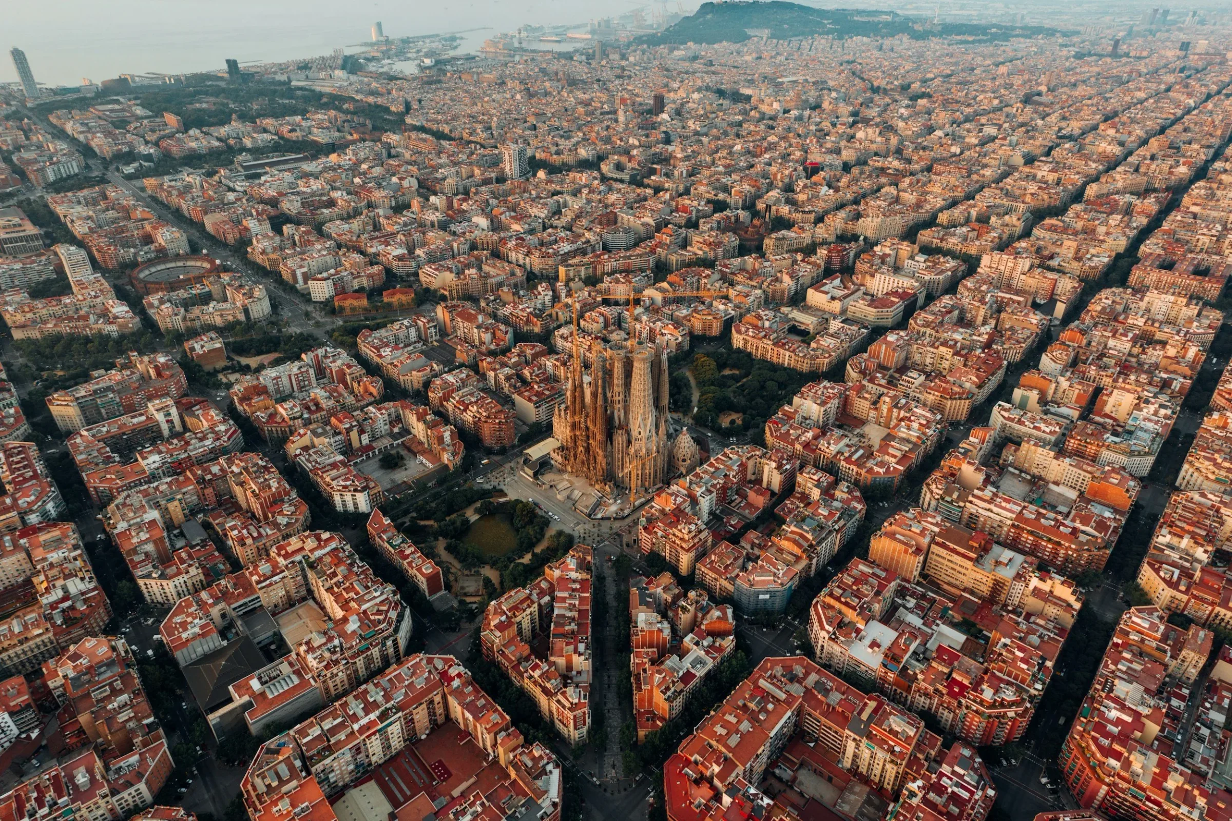 A street in Barcelona — your new neighbourhood