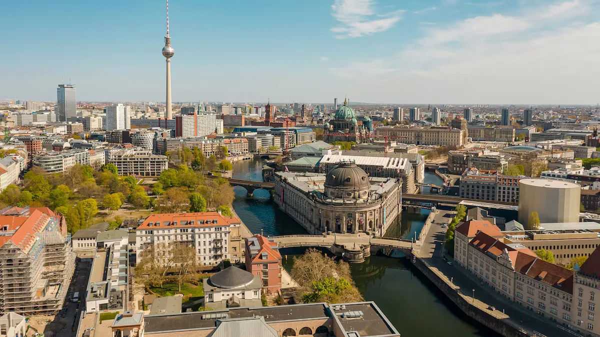 A street in Berlin — your new neighbourhood