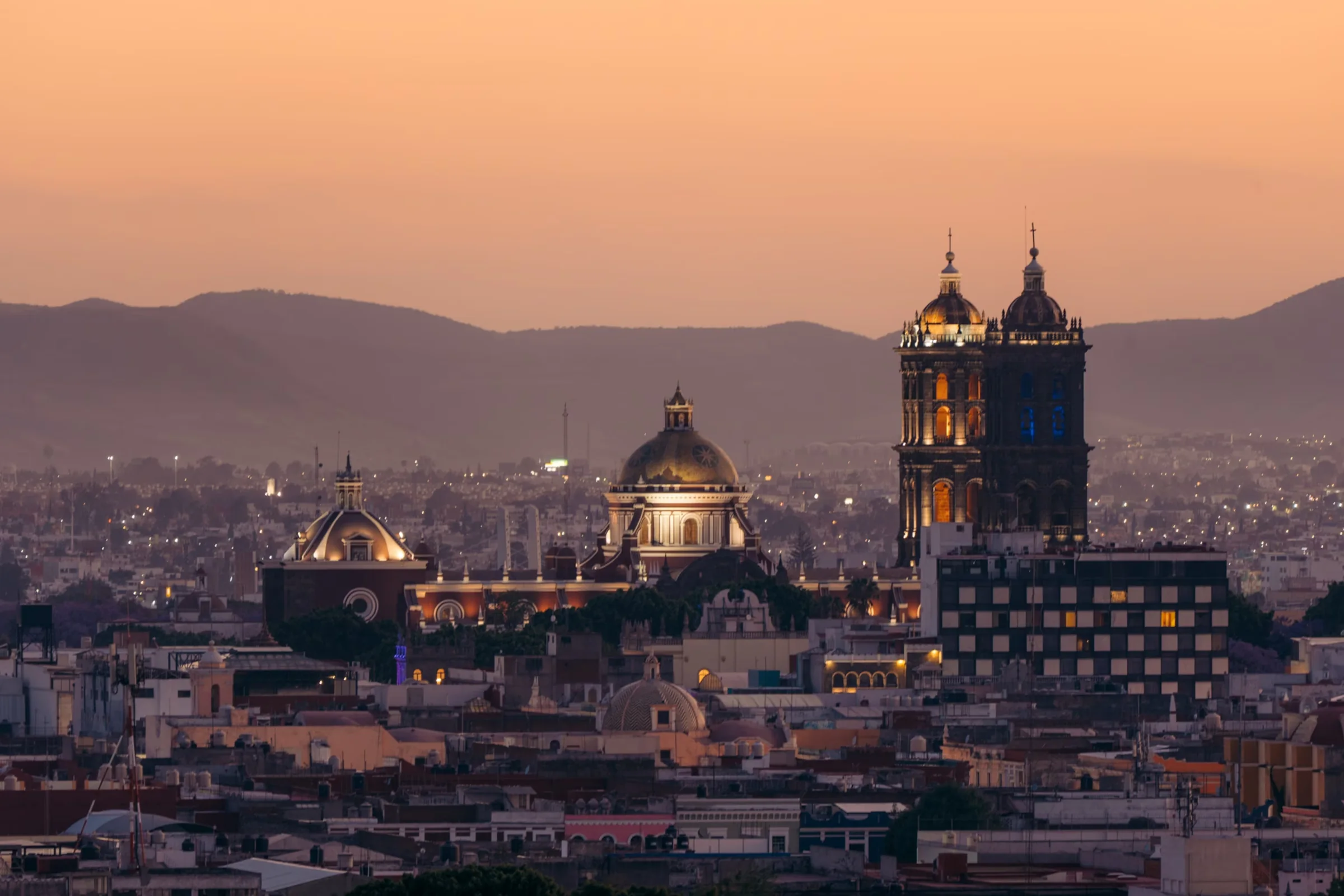 A street in Mexico City — your new neighbourhood