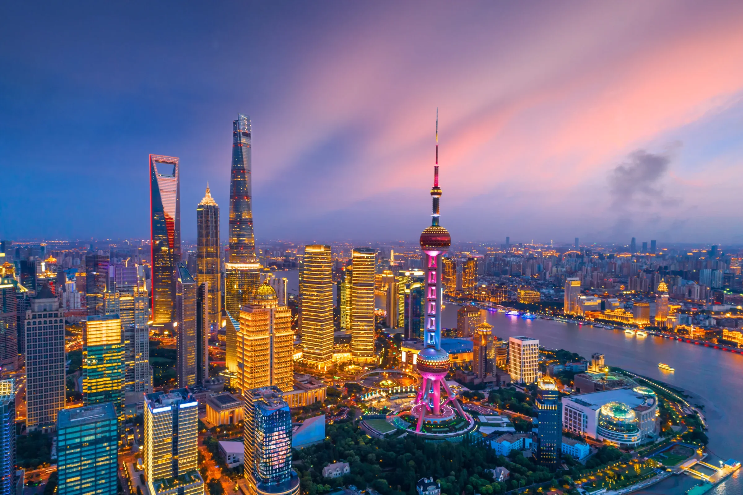 A street in Shanghai — your new neighbourhood